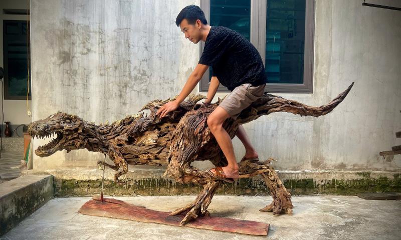 Một bức ảnh ghép hoặc minh họa cho thấy các ứng dụng khác nhau của sơn tĩnh điện trong đời sống hàng ngày, ví dụ: bộ bàn ghế sân vườn, khung xe đạp, tủ sắt văn phòng